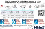 МОТО ГУМА ВЪНШНА 190/55-17 75W TL (R) SPORT FORCE+EV МИТАС-3
